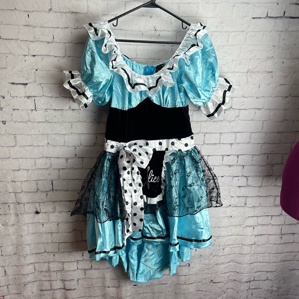 Leg Avenue Alice in Wonderland Dress costume